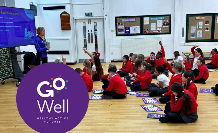 Image of Celebrating Team Up 1, 2 & 3 – Delivered by Go Well!