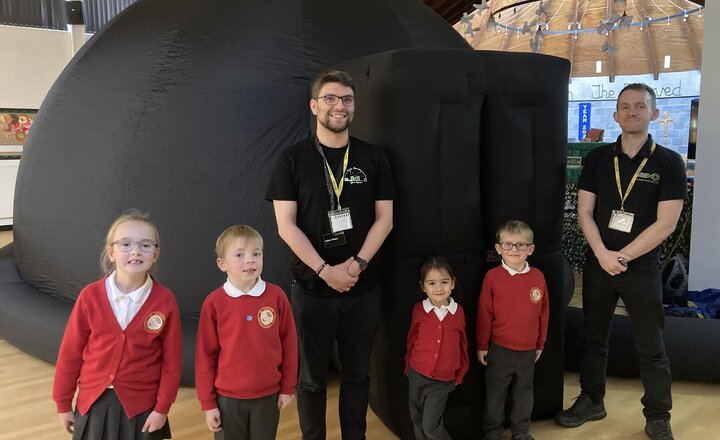 Image of Kielder Observatory Brings the Wonders of Space and Light to St. Joseph's, Newton Aycliffe