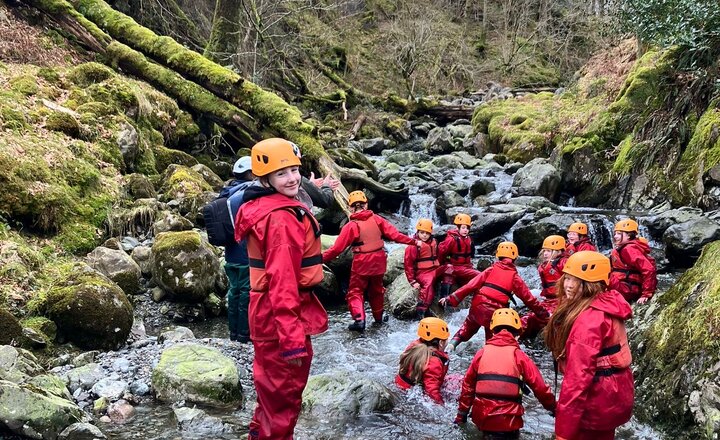 Image of St Joseph’s Pupils Enjoy Unforgettable Outdoor Adventure at Derwent Hill