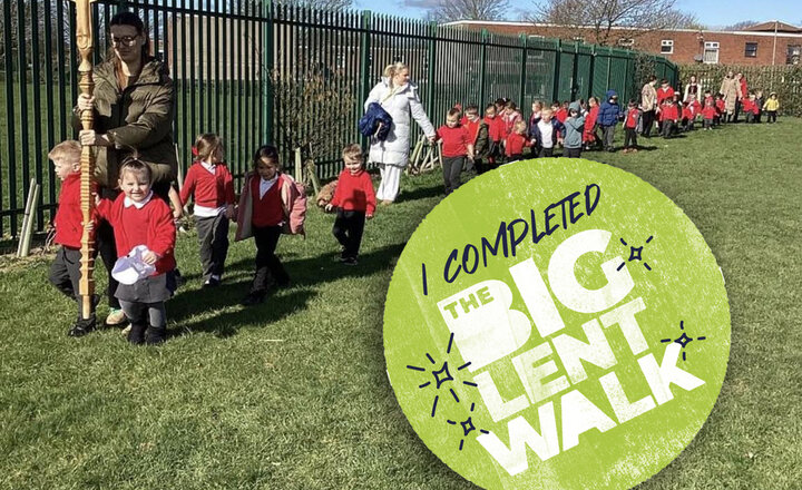 St Joseph's Lent Walk