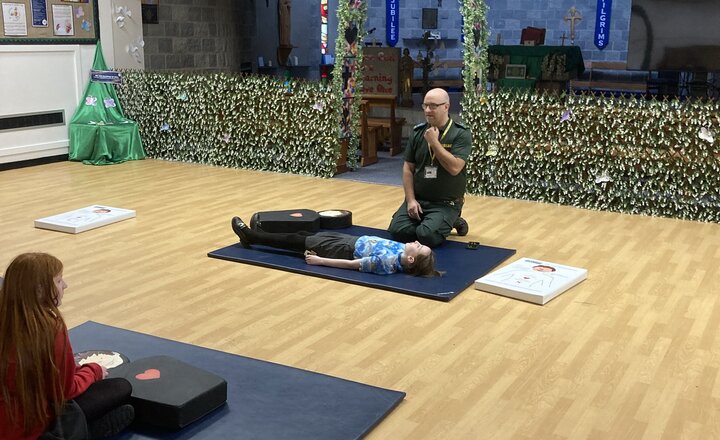 Image of  Lifesaving Skills at St. Joseph’s Primary School, Newton Aycliffe