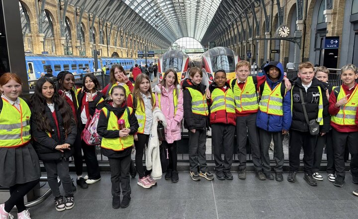St Joseph's Newton Aycliffe London Trip 
