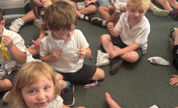 Image of Attendance Rewards Bring Smiles Across School
