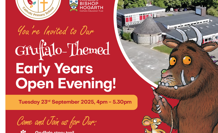 Image of Gruffalo-Themed Early Years Open Evening