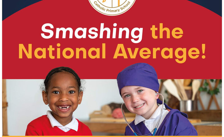 Image of St. Joseph’s Smashes the National Average in SATs! 