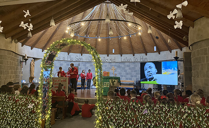 Image of Celebrating World Religions Day & Martin Luther King Day at St Joseph’s
