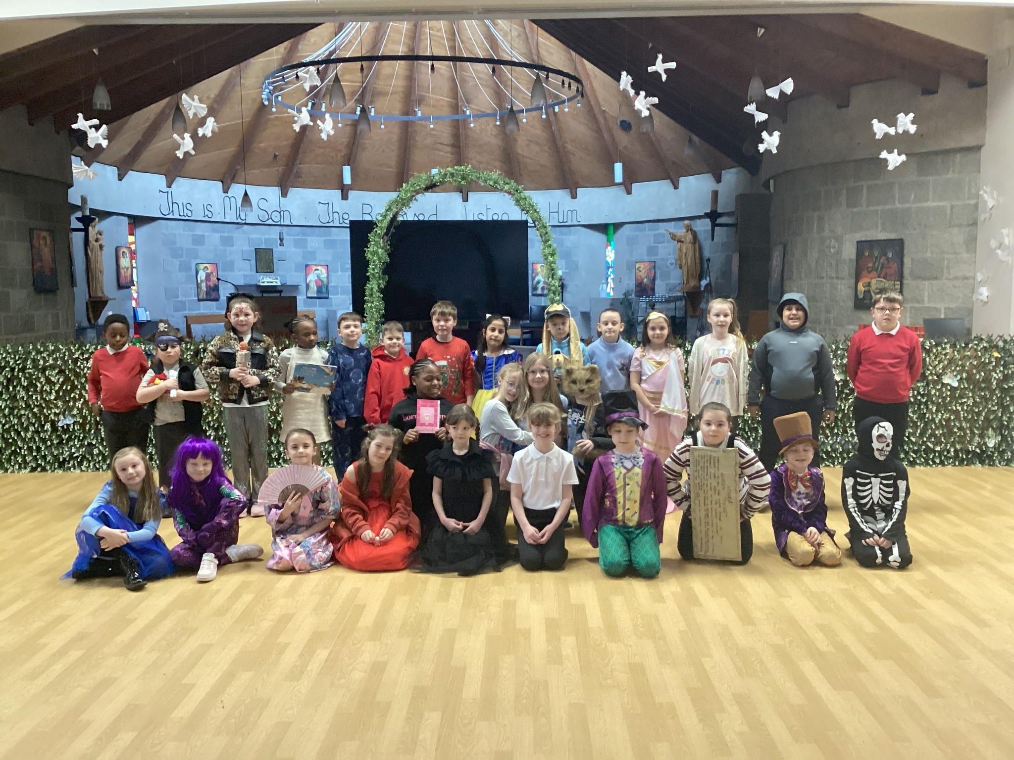 World Book Day at St Joseph's Newton Aycliffe