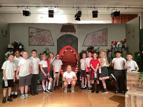 Image of Year 4 Enjoy Outstanding Performance of Little Shop of Horrors