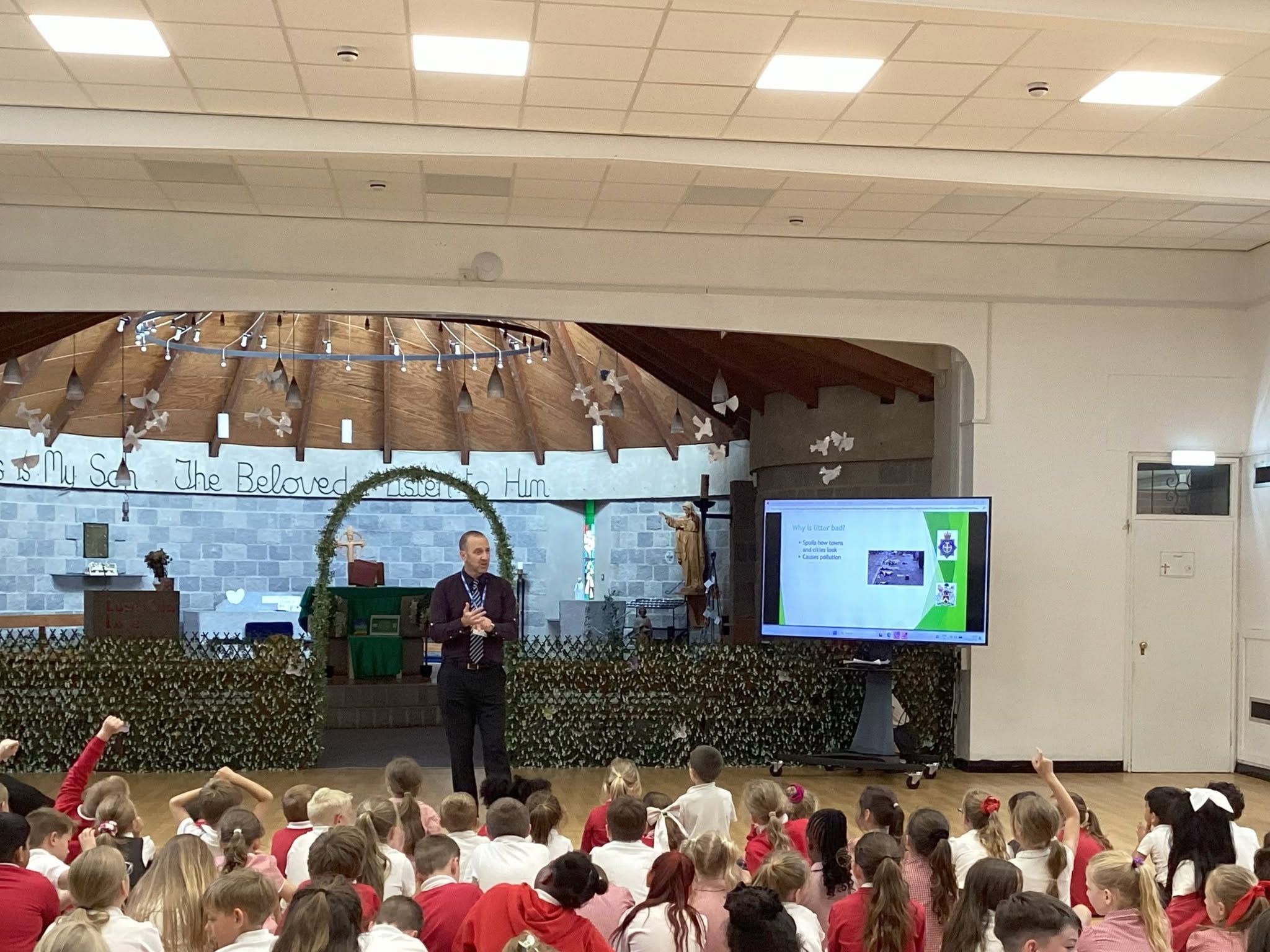 Image of Learning to Care for Our Environment at St Joseph’s