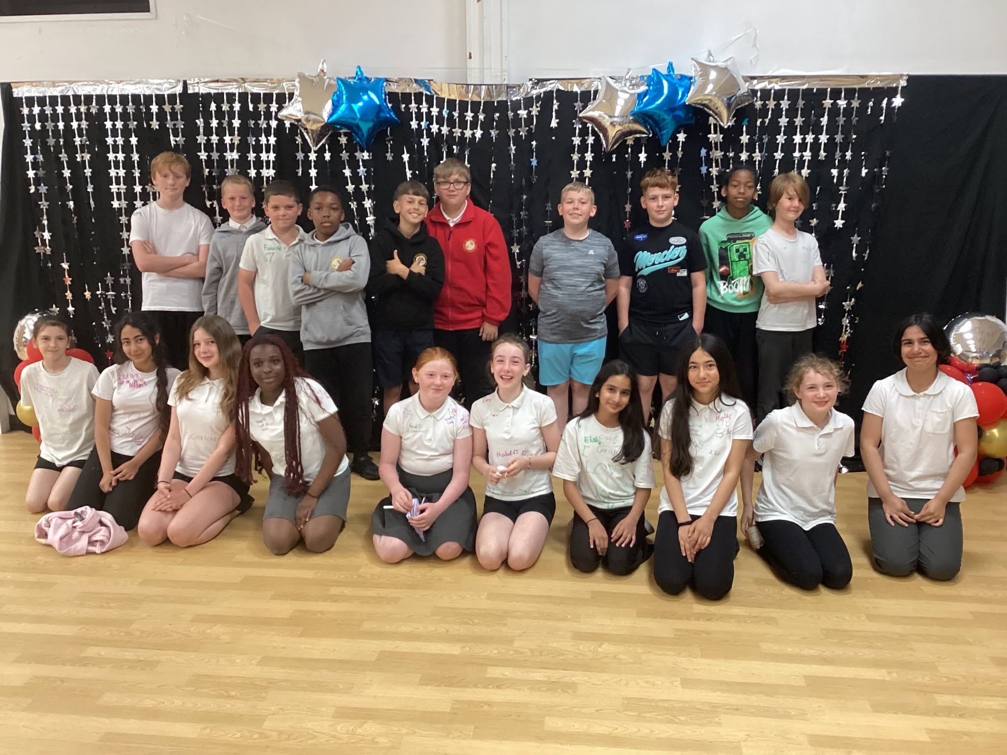 Image of Farewell and Good Luck to Our Year 6 Pupils