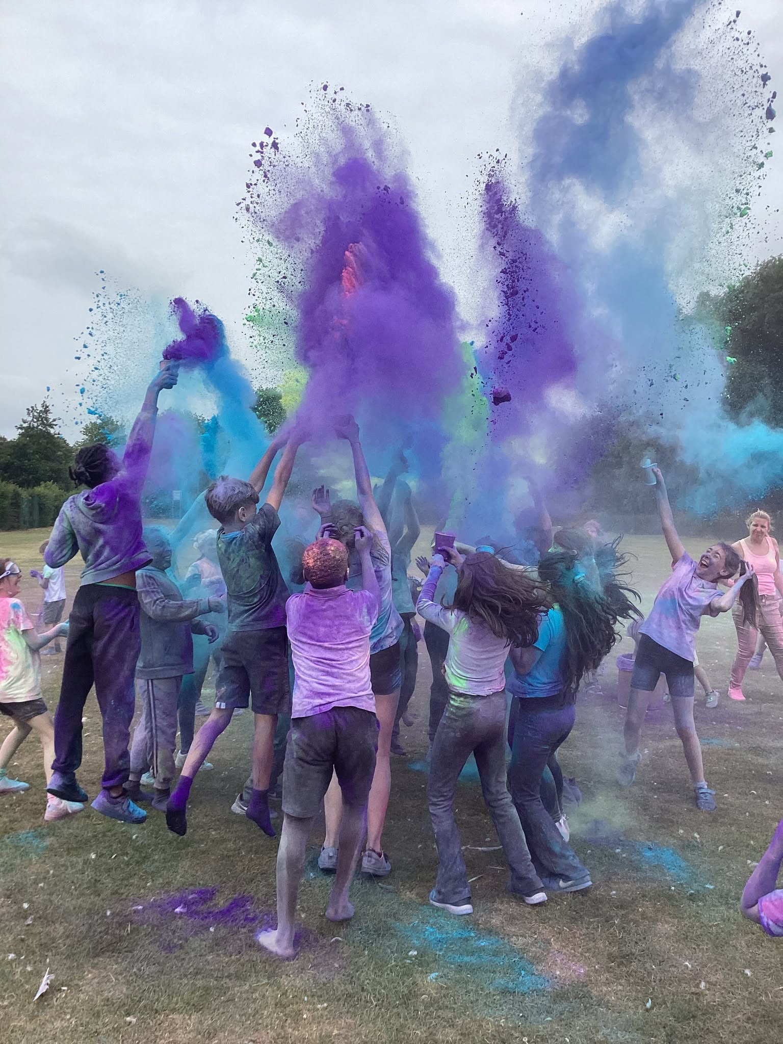 Image of Colour Run Creates a Rainbow of Fun at St Joseph’s