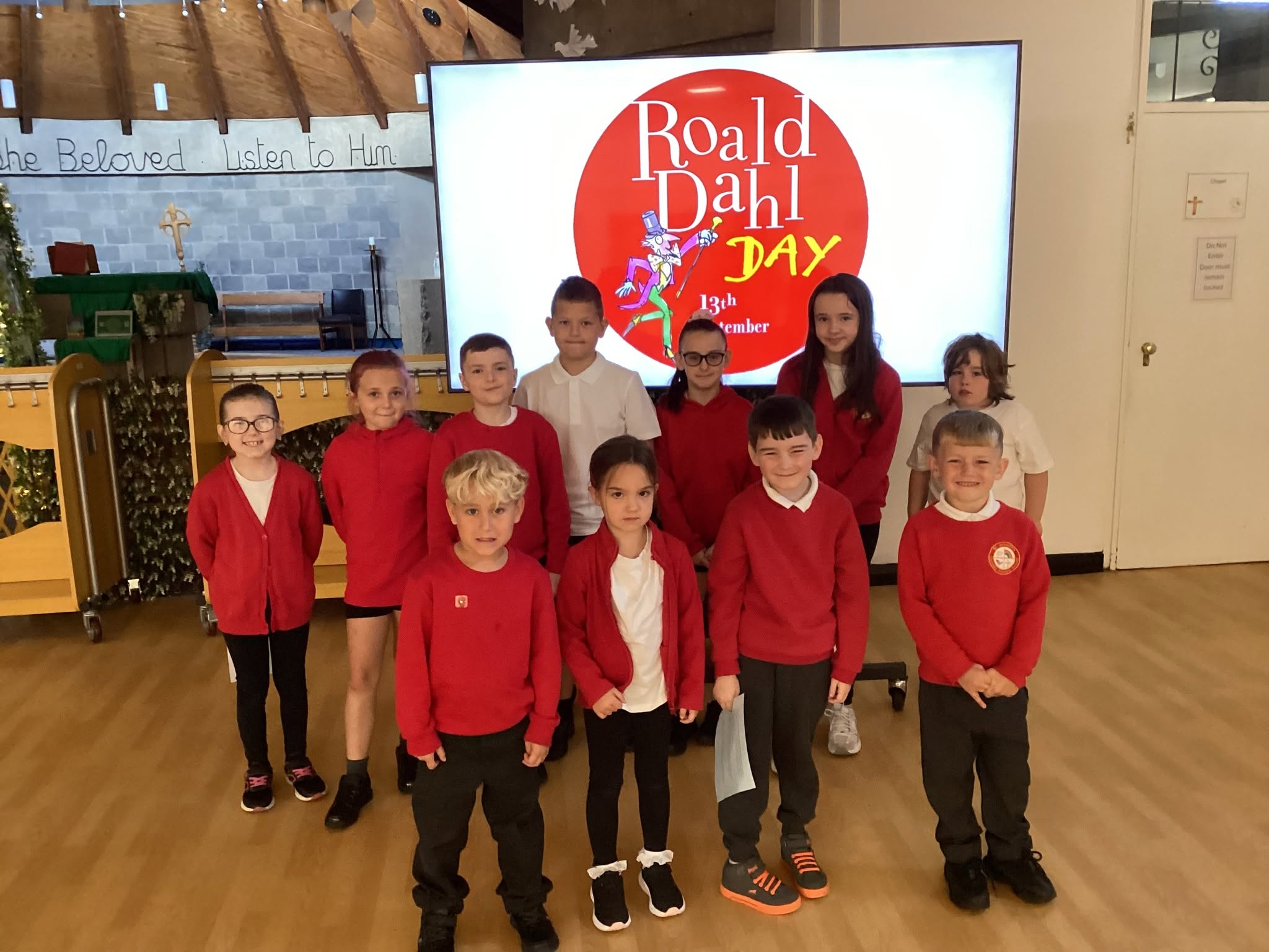 Roald Dahl Day celebration