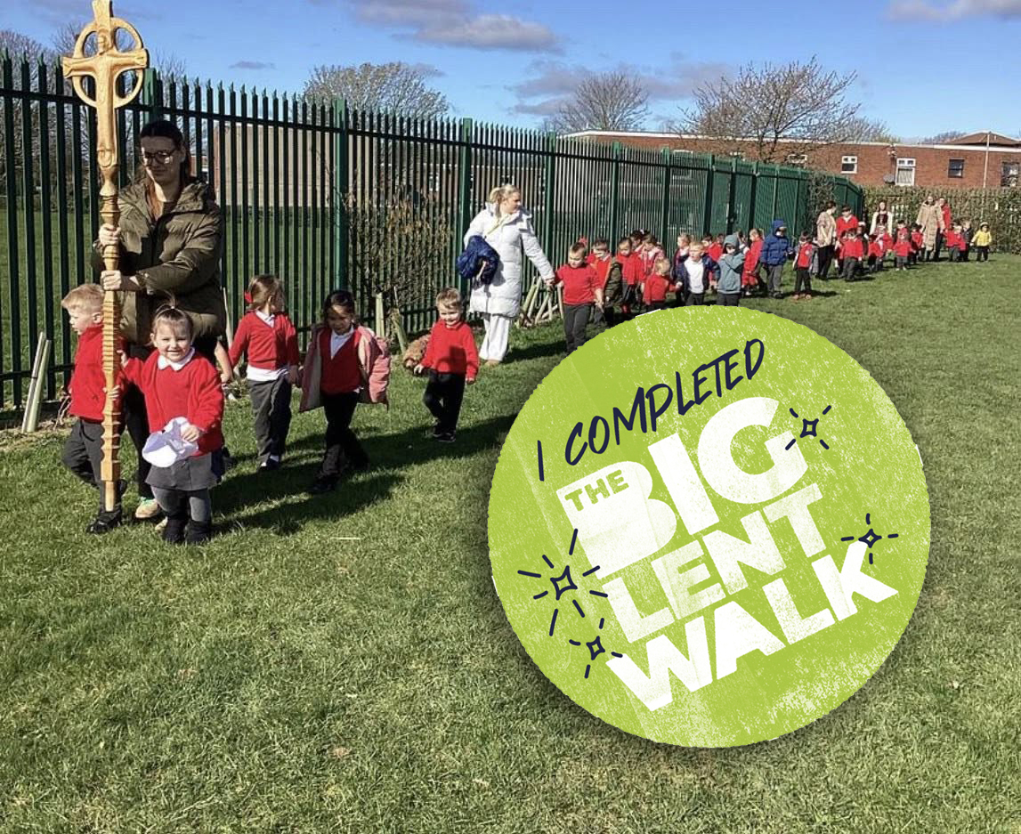 St Joseph's Lent Walk