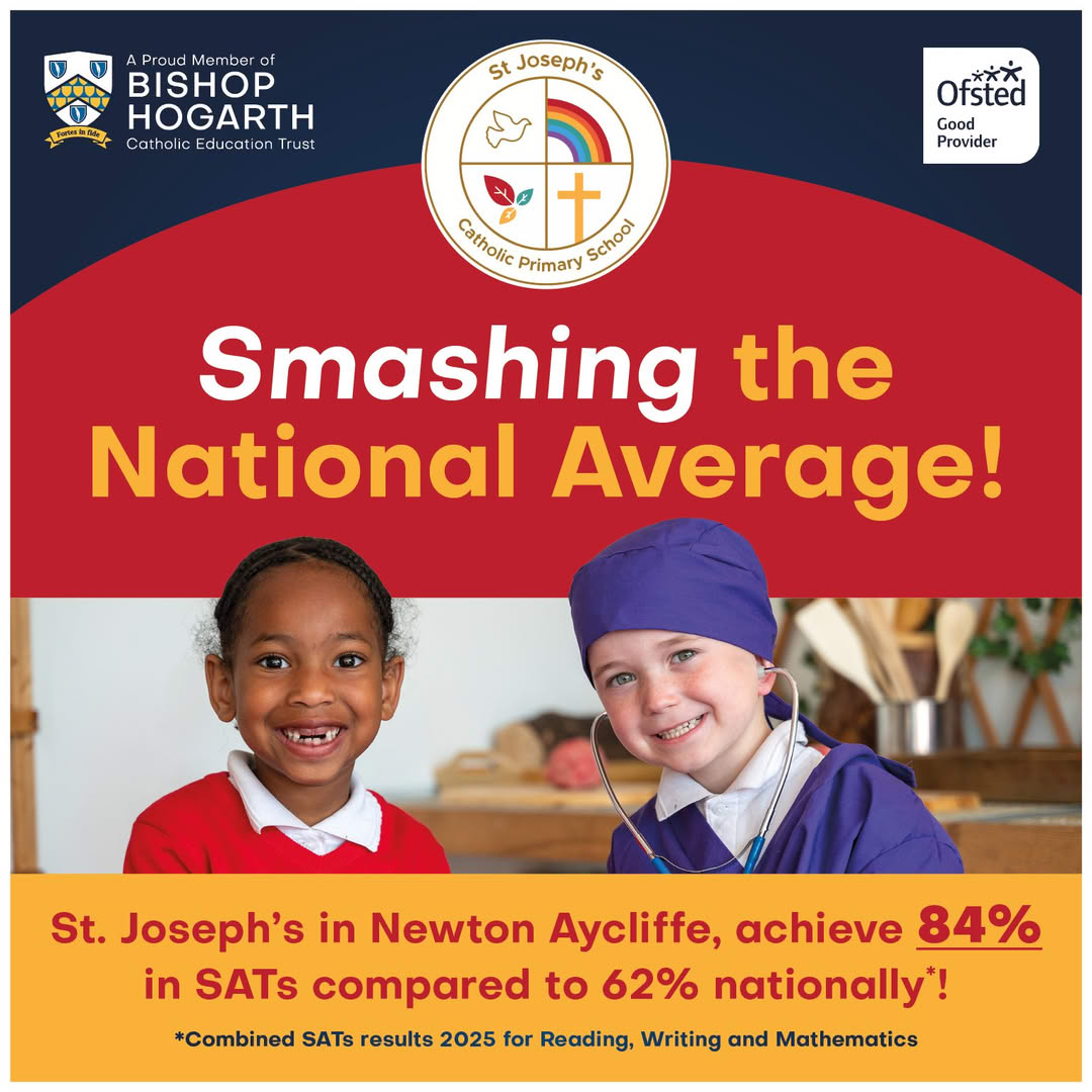 Image of St. Joseph’s Smashes the National Average in SATs! 