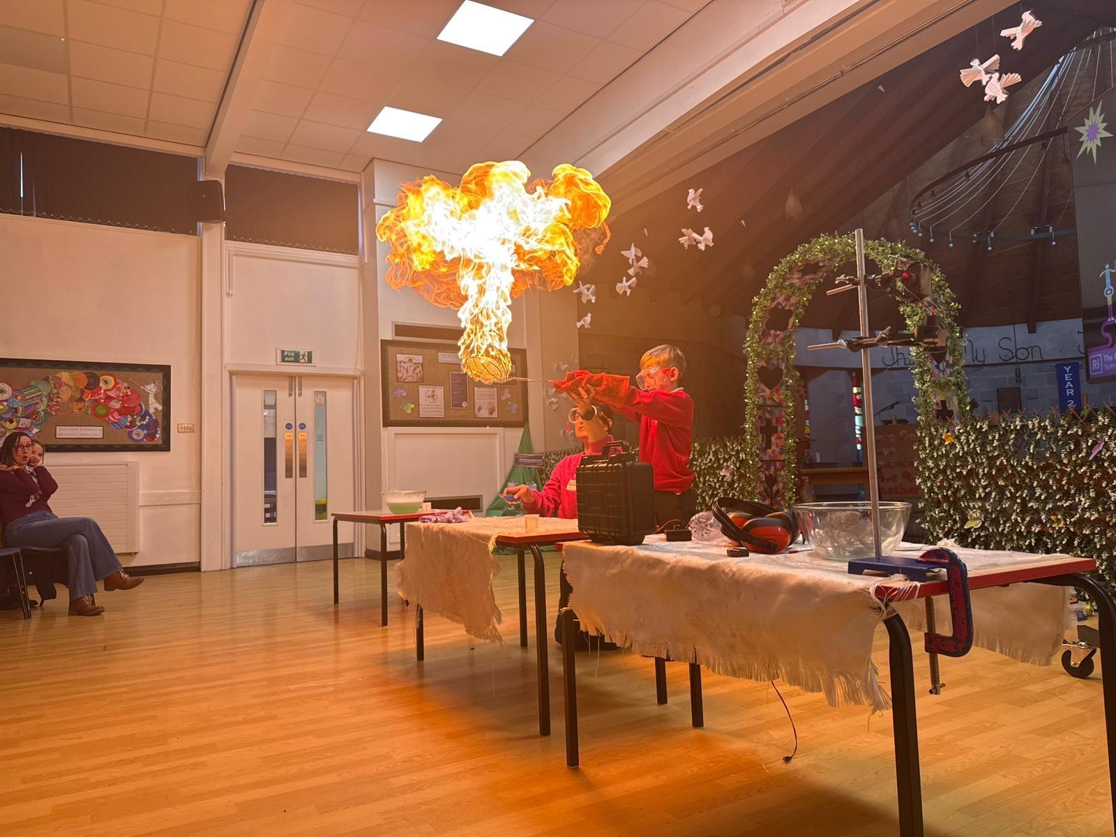 Image of Science Comes Alive at St. Joseph’s Catholic Primary School