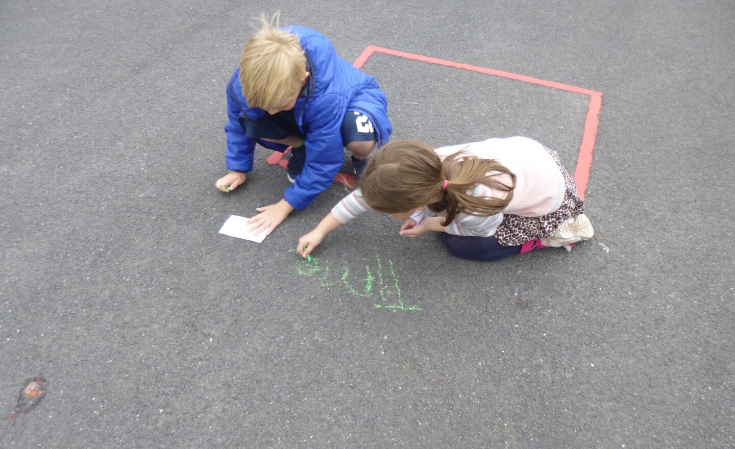 Image of Seeing as Friday was a special outside learning day