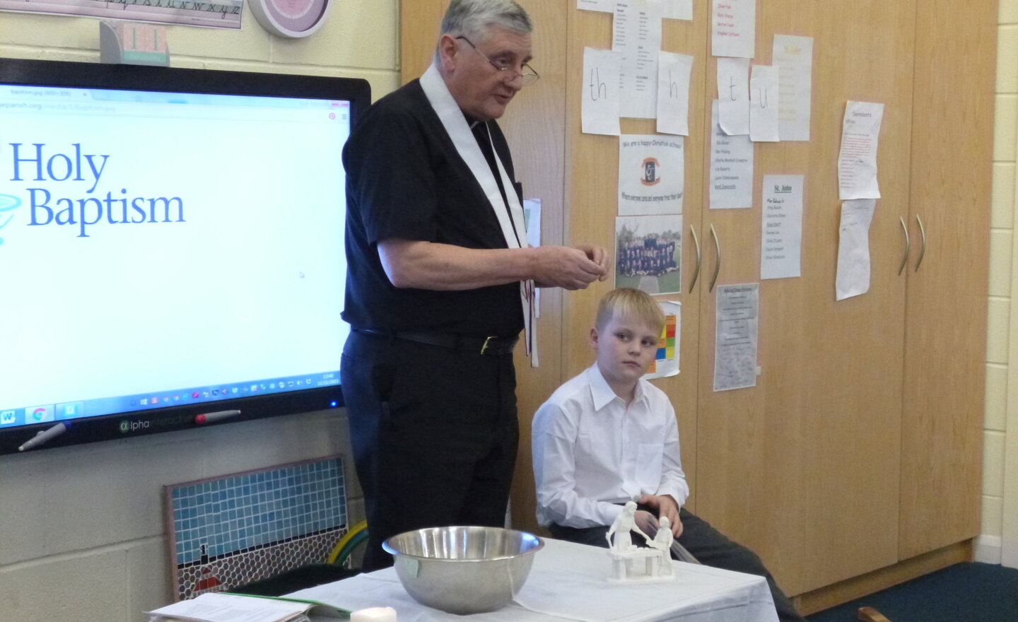 Image of Baptism in Birkacre