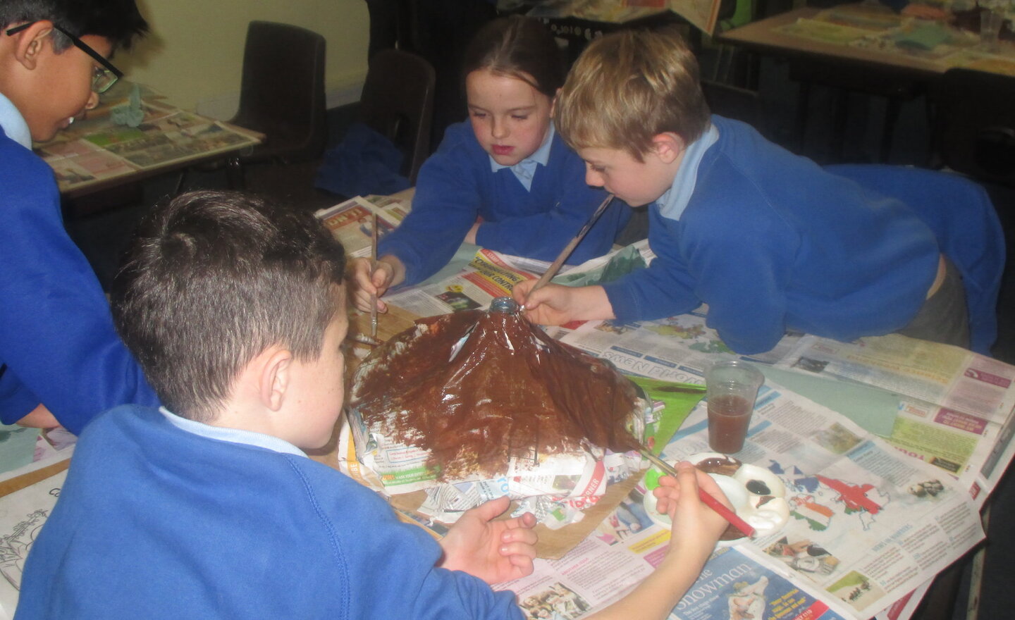 Image of Volcanologists at Work!