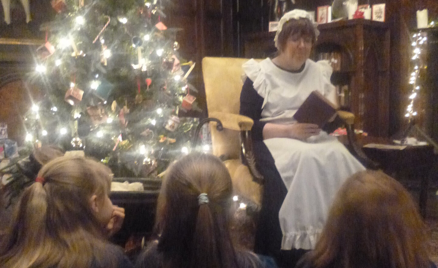 Image of Victorian Christmas at Astley Hall