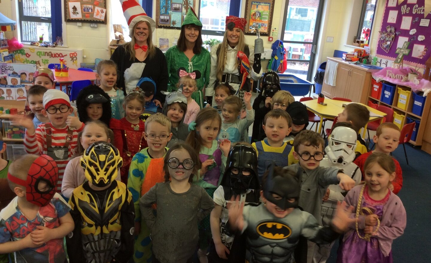 Image of World Book Day Bonanza!