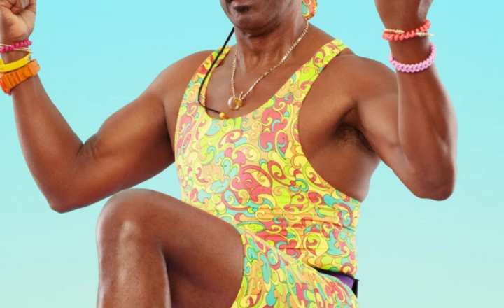 Image of Getting motivated with Mr. Motivator!