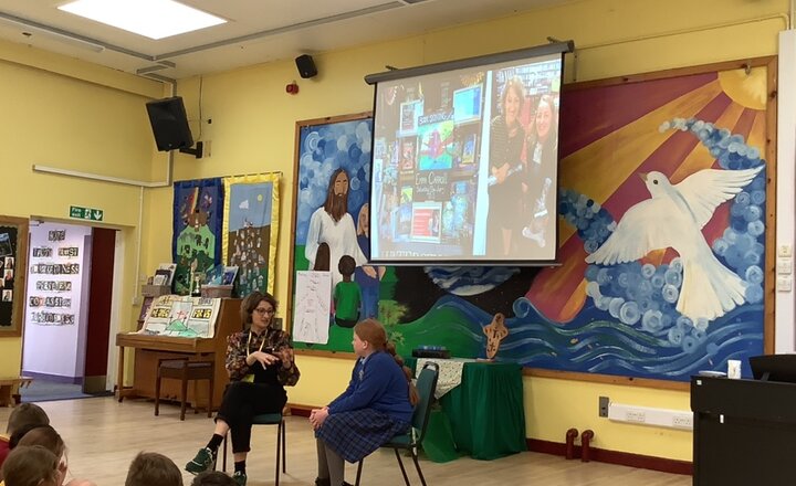 Image of Emma Carroll Author Visit!