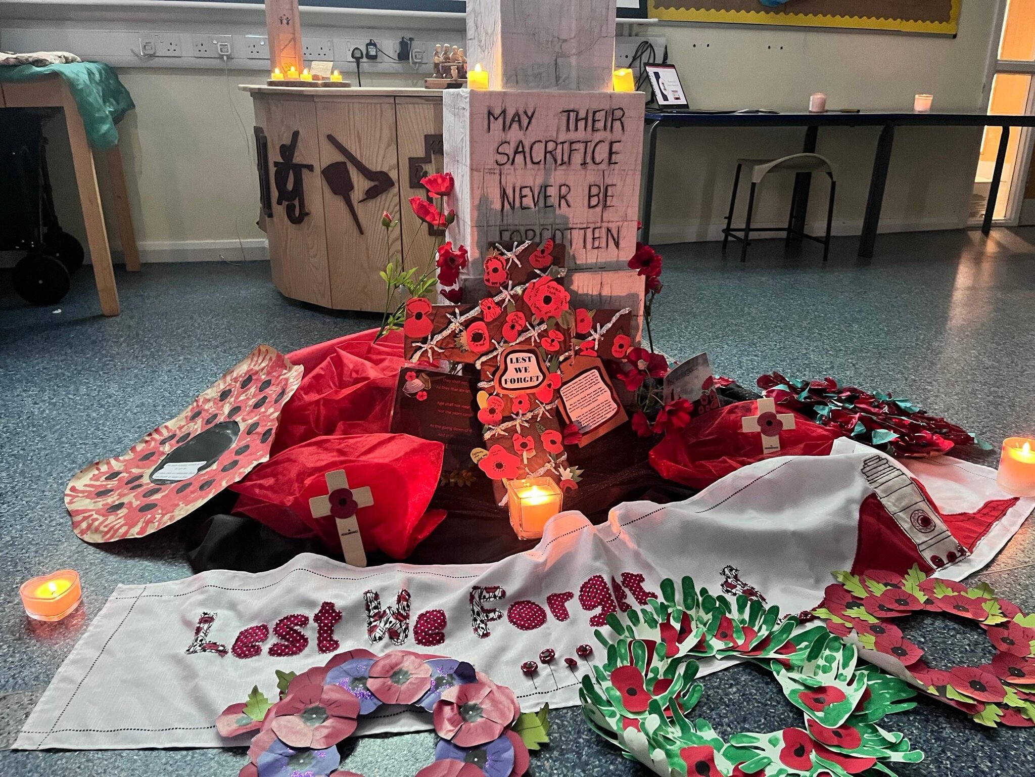Image of Remembrance Day at St Joseph’s