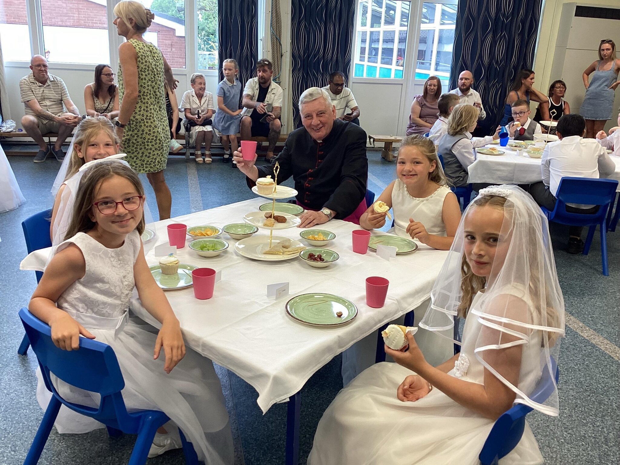Image of Year 4 Celebrate Their First Holy Communion