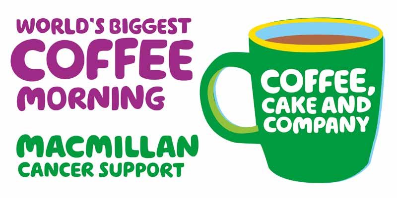 Image of A Sweet Success: Our Macmillan Coffee Morning