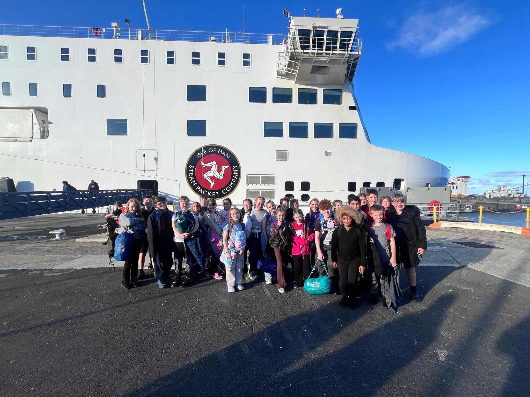 Image of Year 6 Adventure: Residential Trip to the Isle of Man