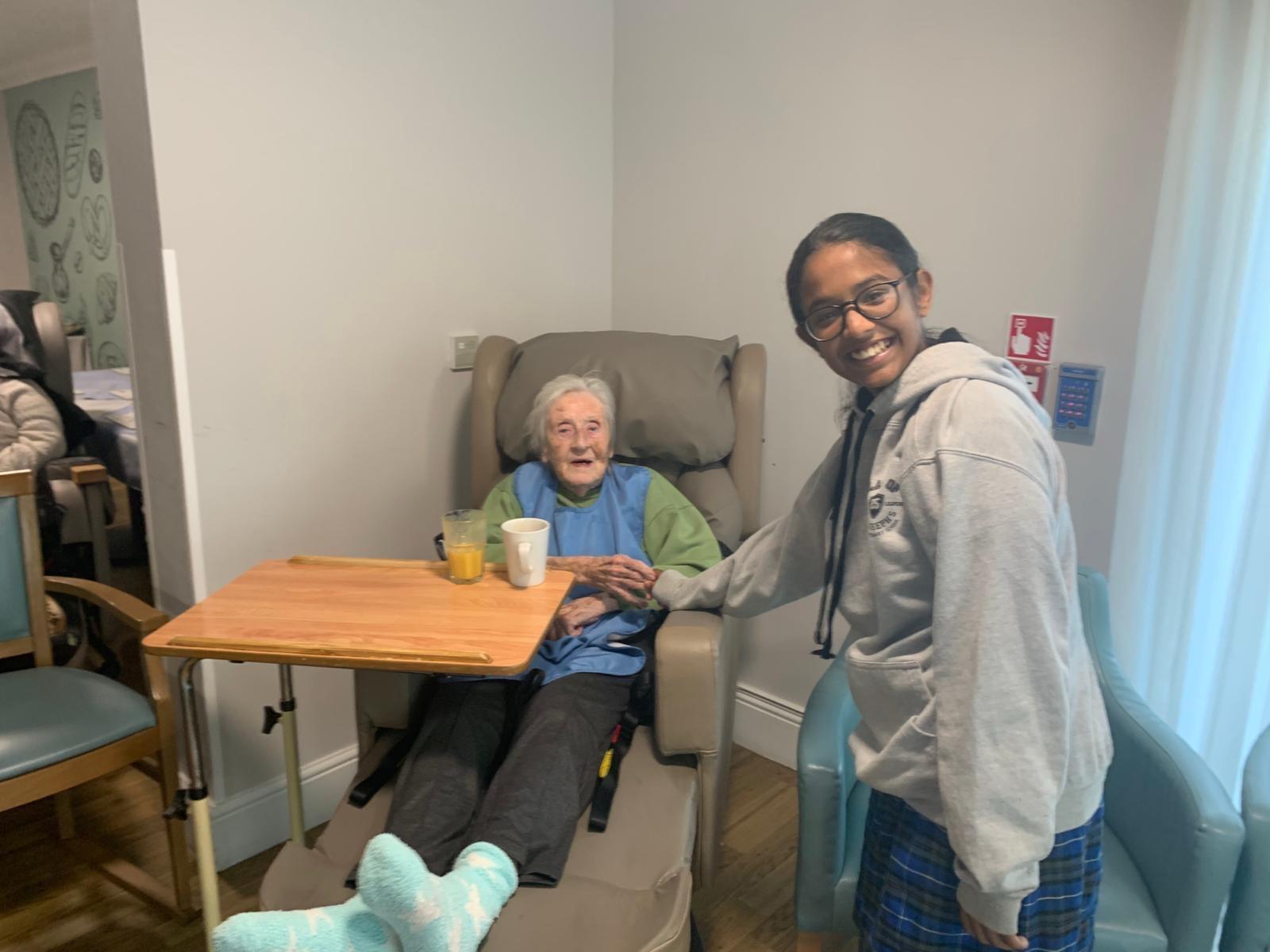 Image of Our Choir Spreads Joy at Jasmine Court