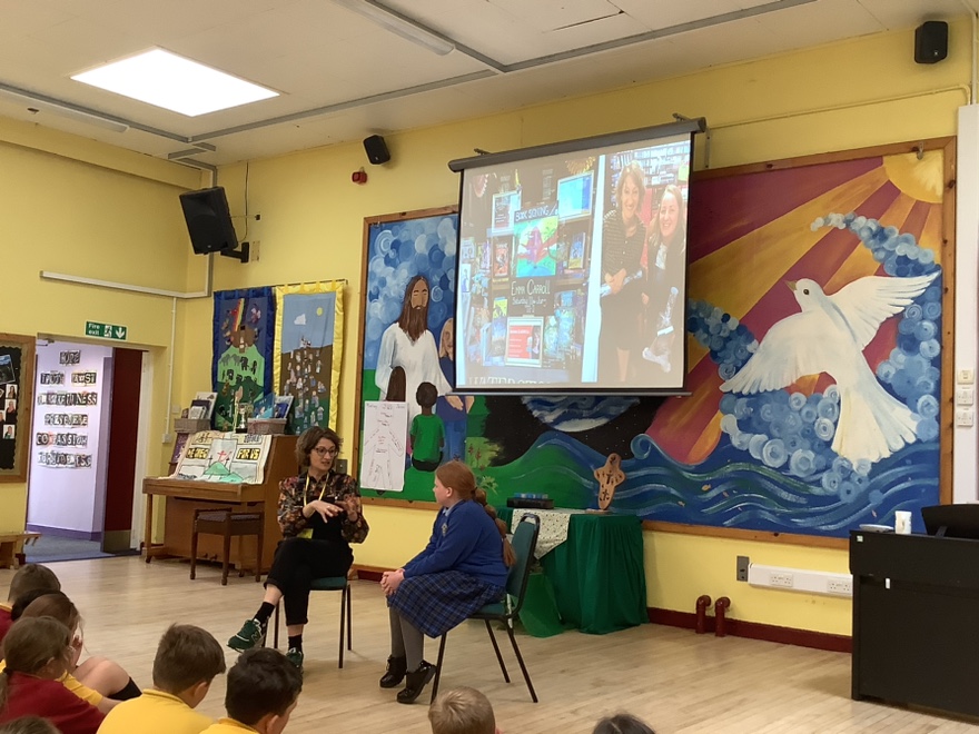 Image of Emma Carroll Author Visit!