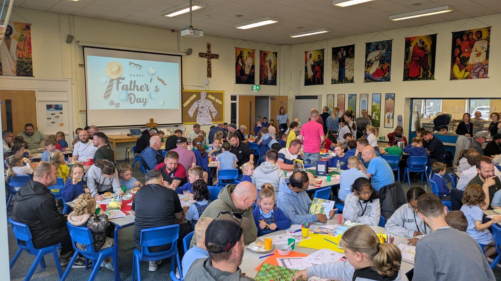 Image of Celebrating Father’s Day at St Joseph’s
