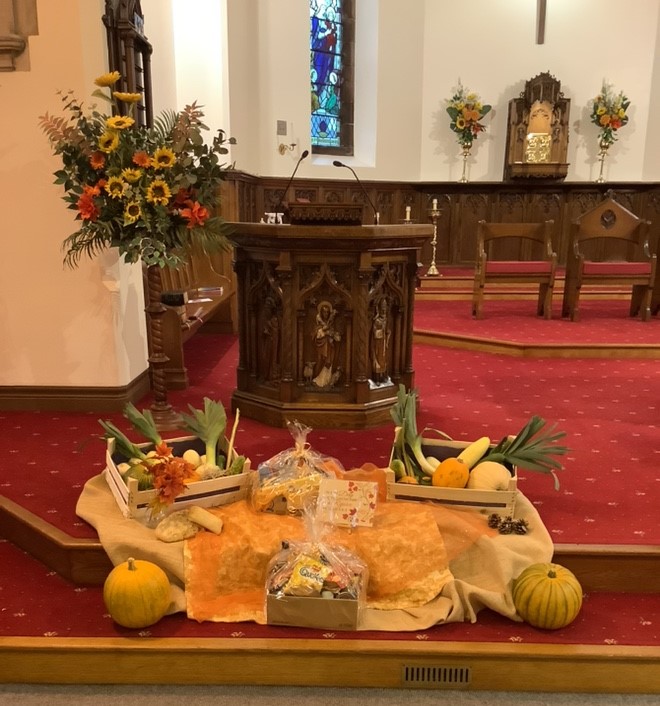 Image of Giving Thanks for the Harvest