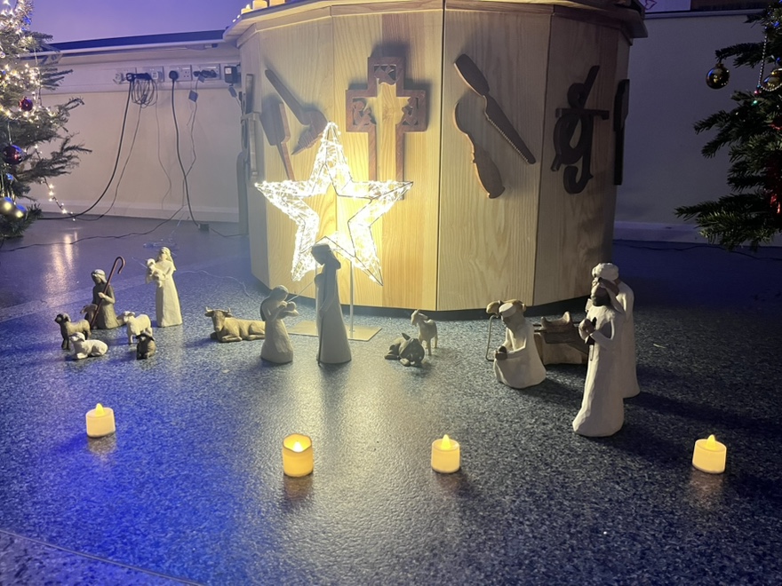 Image of Putting the Christ in Christmas