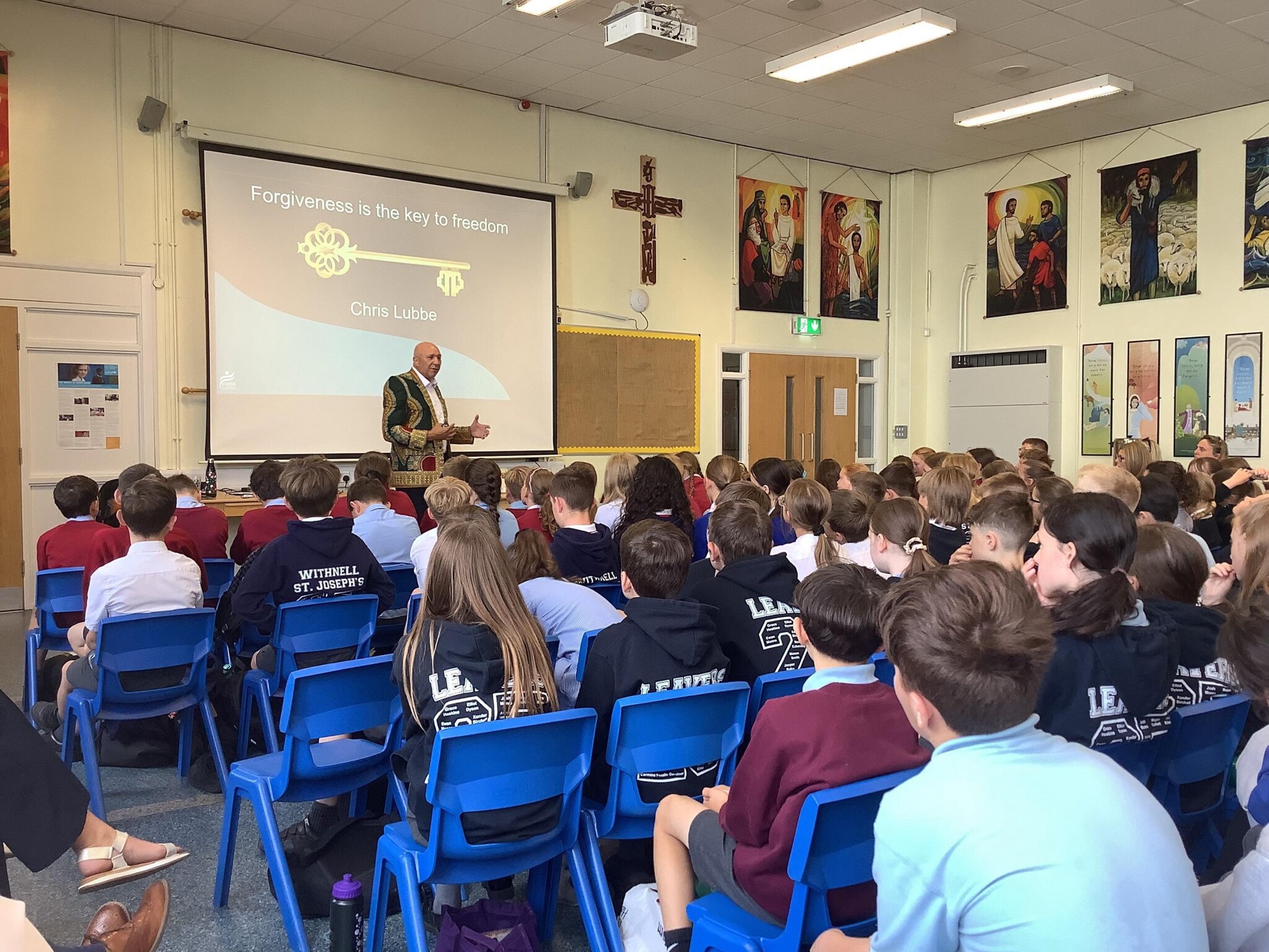 Image of Year 6 Retreat Day: Inspiration, Reflection, and Faith