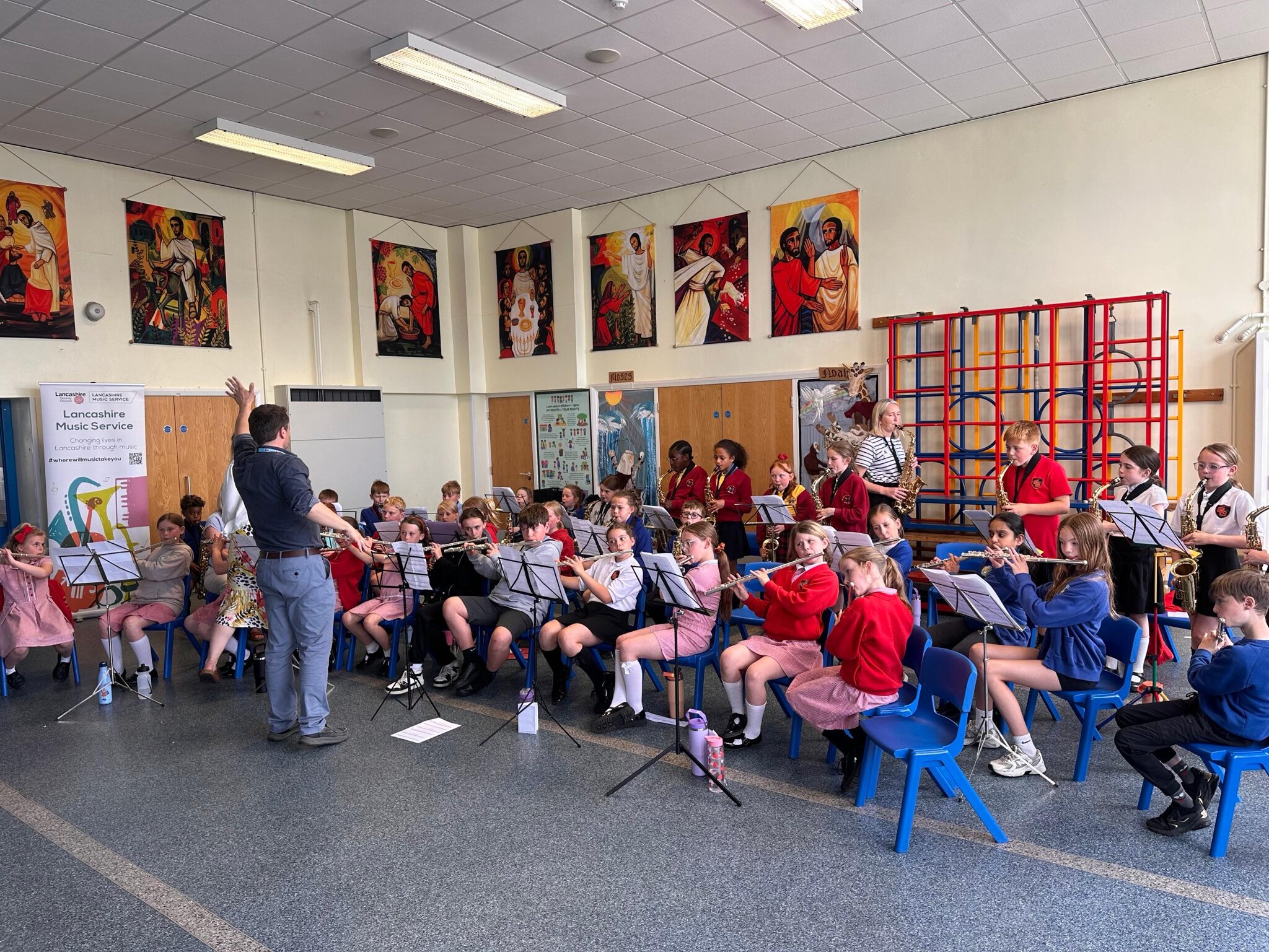 Image of Woodwind Day with Lancashire Music Service