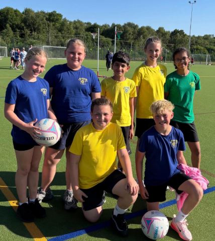 Image of St Joseph’s Netball Team: Winning Streak Continues!