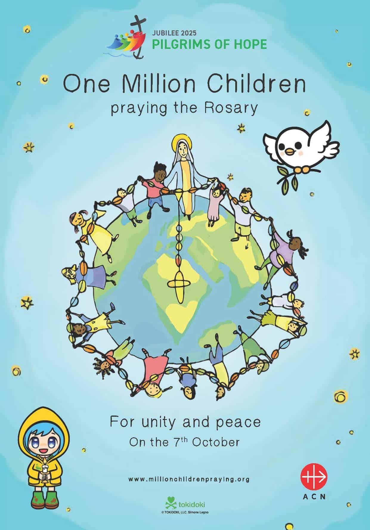 Image of Praying the Rosary for a Peaceful Future