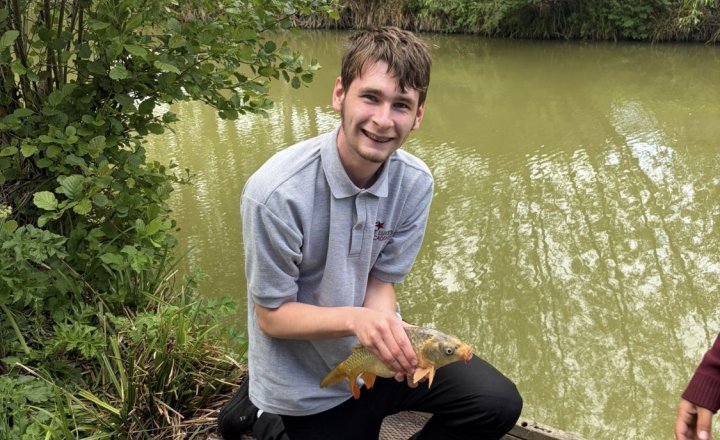 Image of Fishing Enrichment