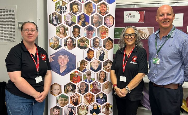 Image of Owen’s World visits St Luke’s Academy 