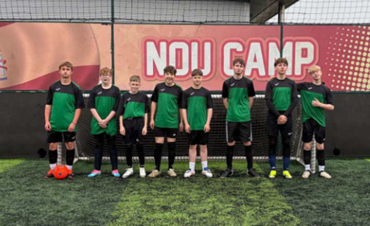 Image of Year 9 and 10 Students Shine at SEMH Football Tournament in Birmingham
