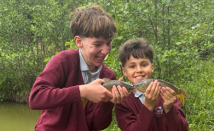 Image of Fishing Enrichment