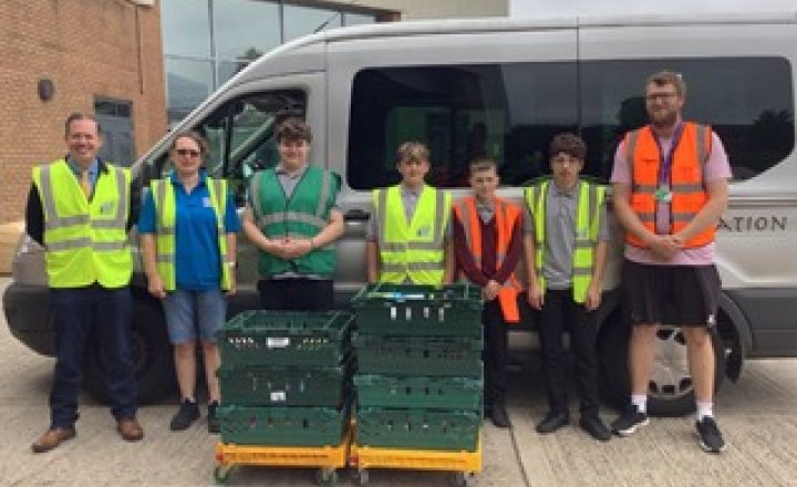 Image of St Luke's Academy Food Bank Initiative