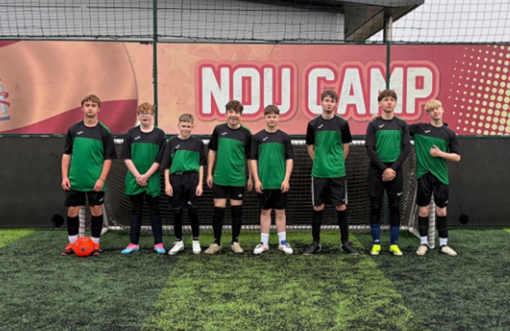 Image of Year 9 and 10 Students Shine at SEMH Football Tournament in Birmingham