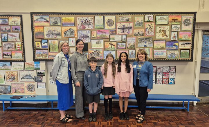Image of Visit from MP Mary Kelly Foy
