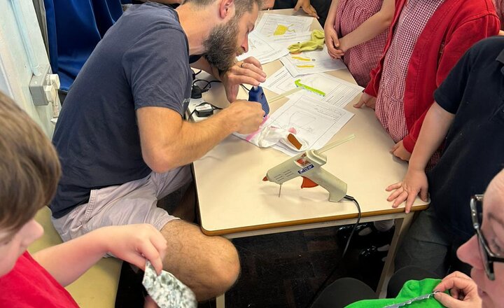 Image of Year 2 Sock Puppets