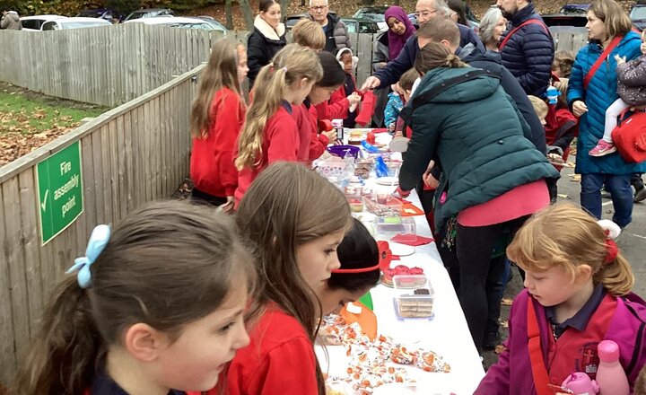 Image of Year 6 Bake Sale