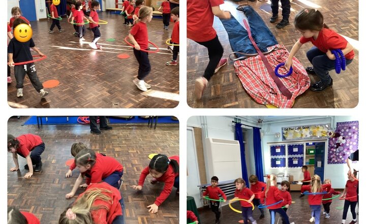 Image of Reception Physical Literacy