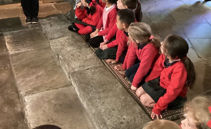 Image of Year 2 visit to Durham Cathedral